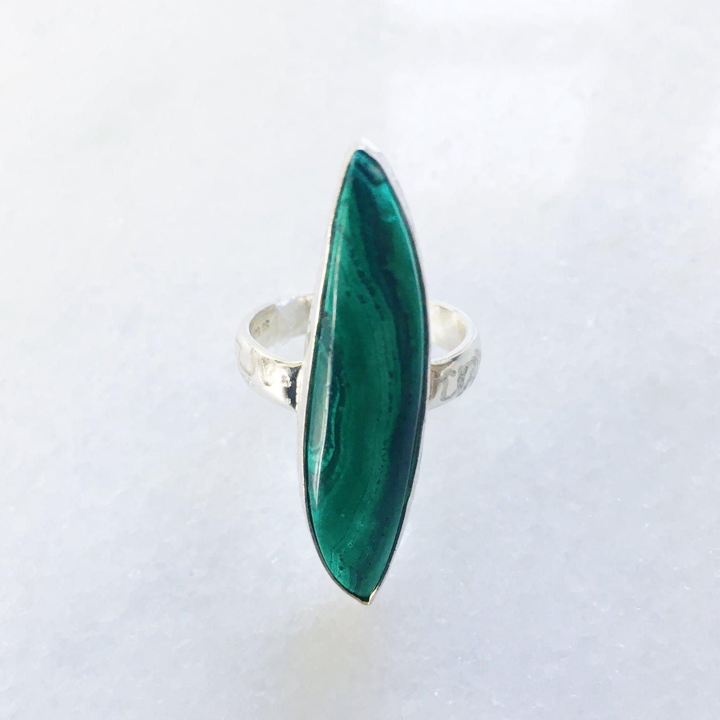Anello Malachite