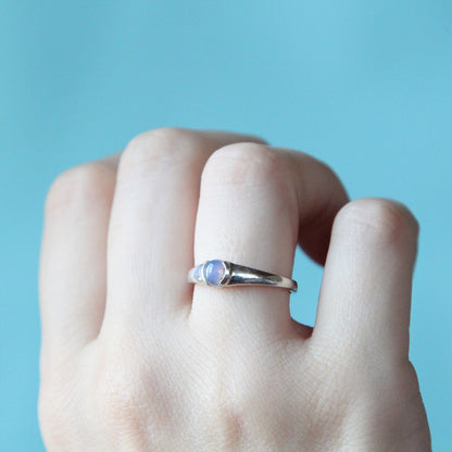 Anello Opale