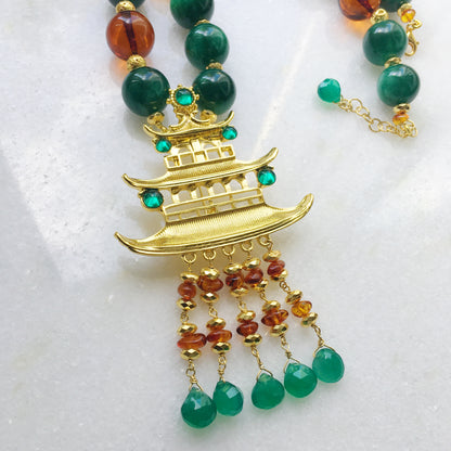 Collana Pagoda