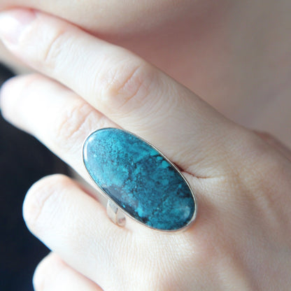 Anello Crisocolla