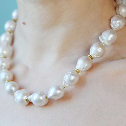 Collana perle scaramazze