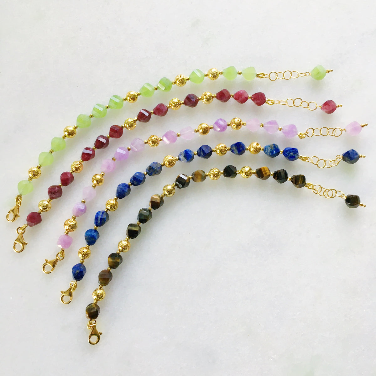 Bracciale Aura amarena