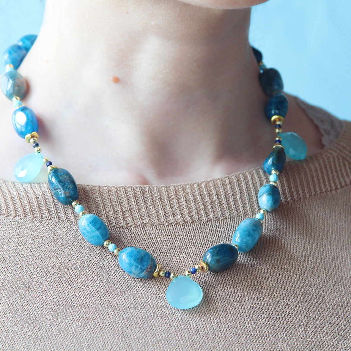 Collana Apatite