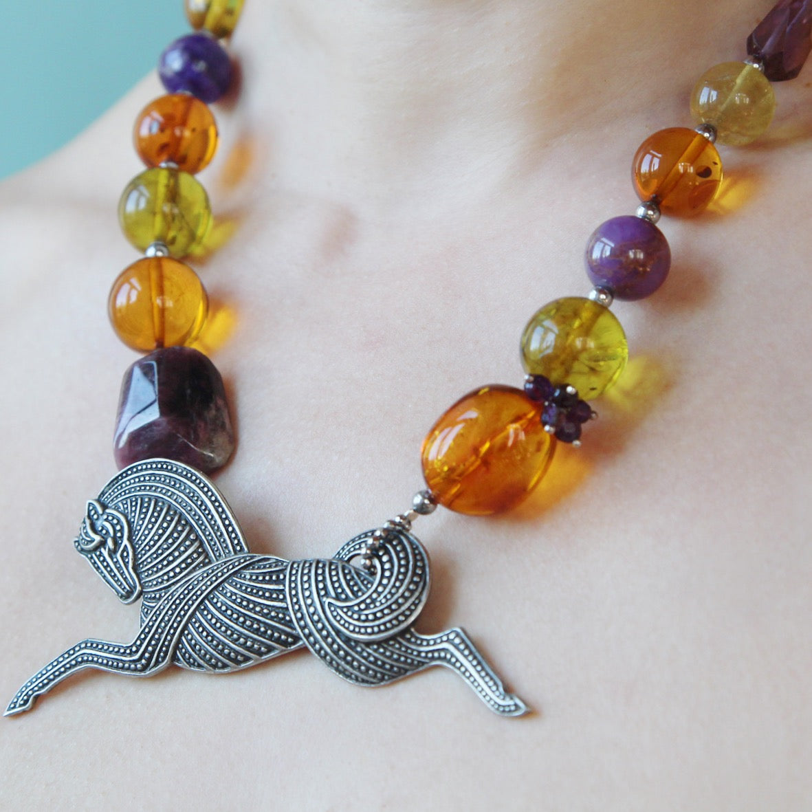 Collana Cavallo