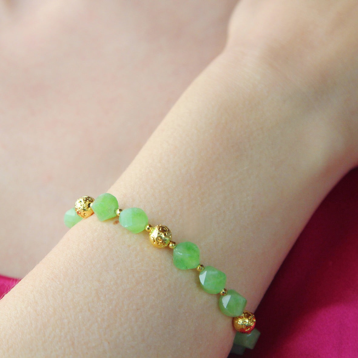 Bracciale Aura verde