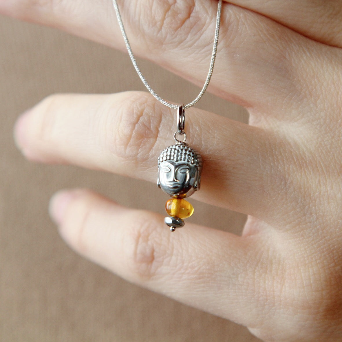 Ciondolo Buddha