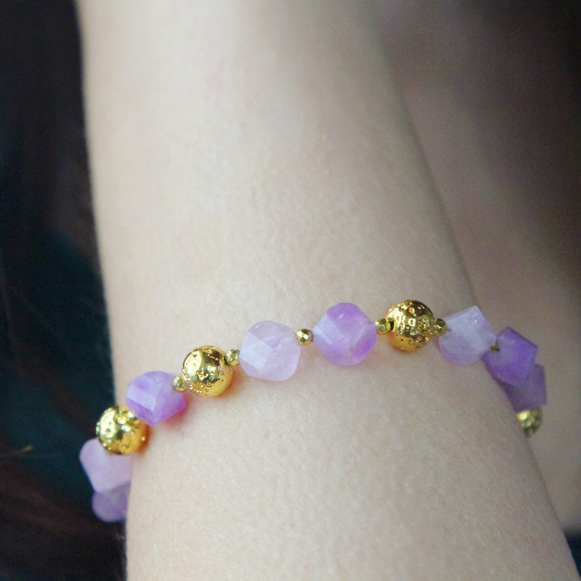 Bracciale Aura lilla
