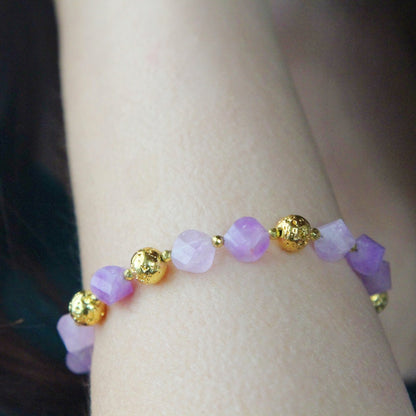Bracciale Aura lilla