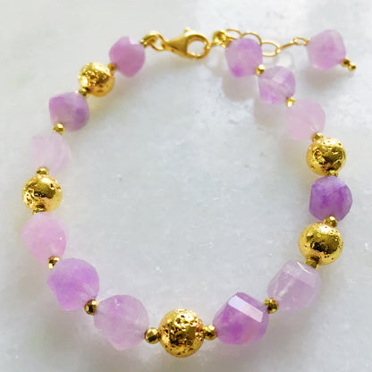 Bracciale Aura lilla