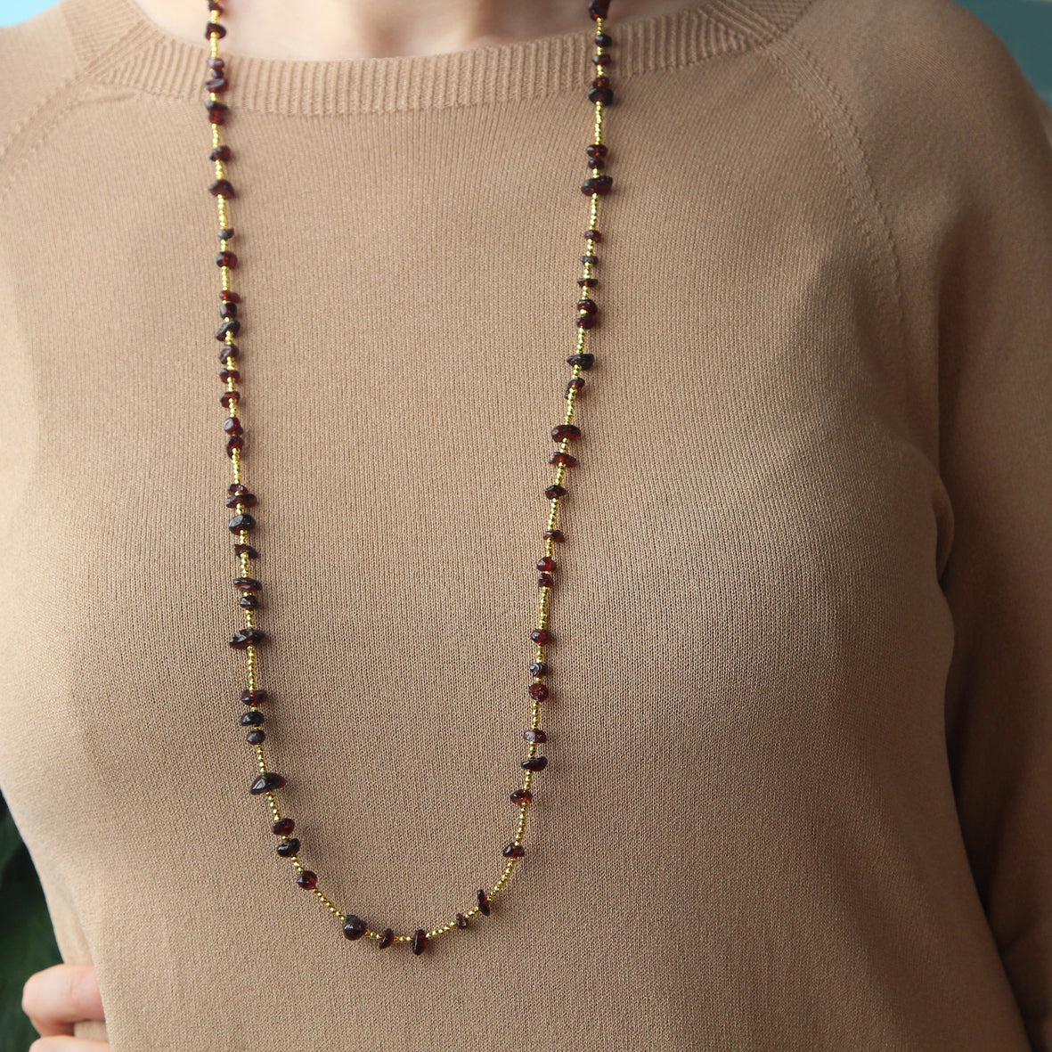 Collana Essenziale Granato