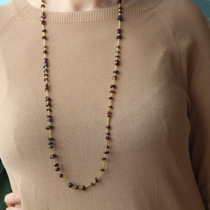 Collana Essenziale Granato